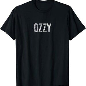 OZZY T-Shirt | Iconic Rock Graphic Tee | Heavy Metal Legend Shirt 24